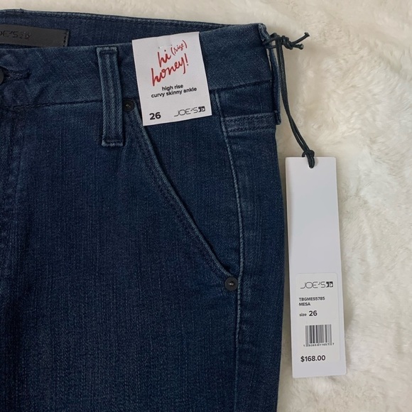 NWT Joe’s Jeans Honey Curvy High Rise Skinny Jeans - Picture 8 of 10